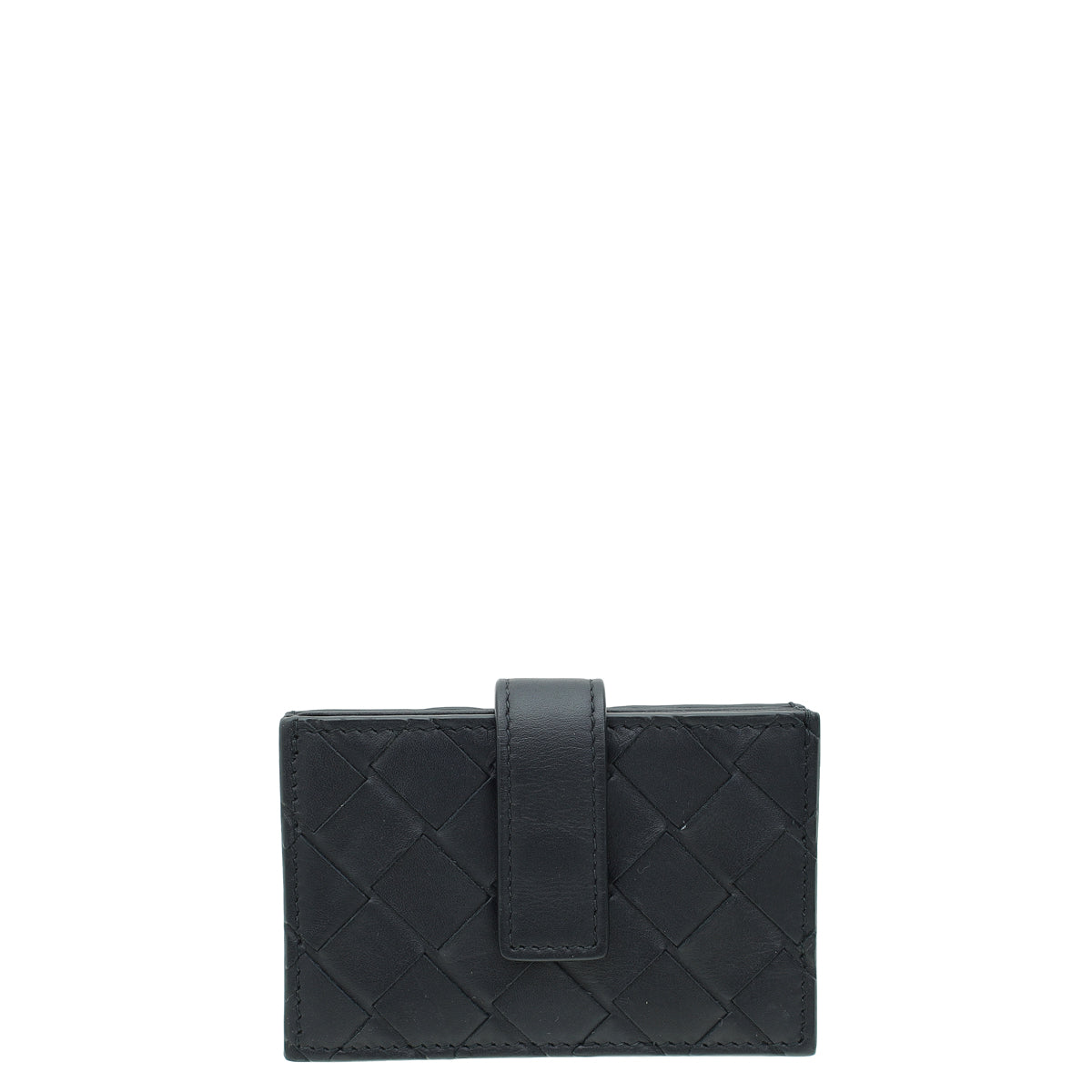 Bottega Veneta Space Intrecciato Accordion Card Holder-Bottega Veneta-THE CLOSET