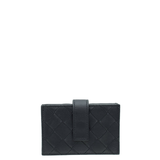 Bottega Veneta Space Intrecciato Accordion Card Holder