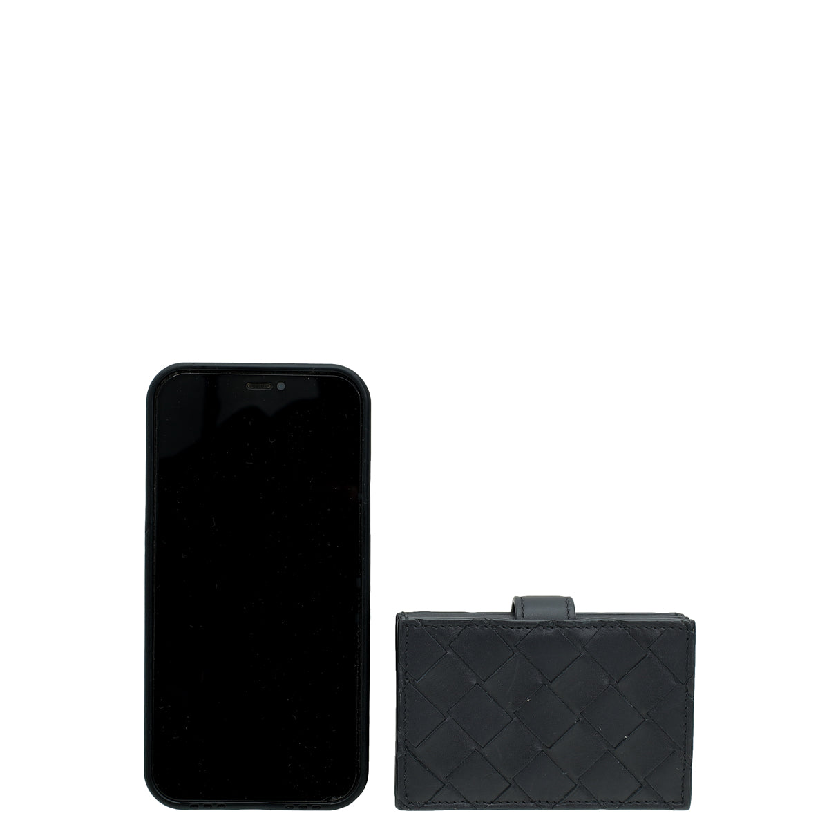 Bottega Veneta Space Intrecciato Accordion Card Holder-Bottega Veneta-THE CLOSET