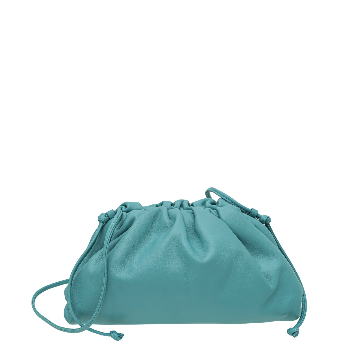 Bottega Veneta Linoleum Nappa Mini Pouch-Bottega Veneta-THE CLOSET