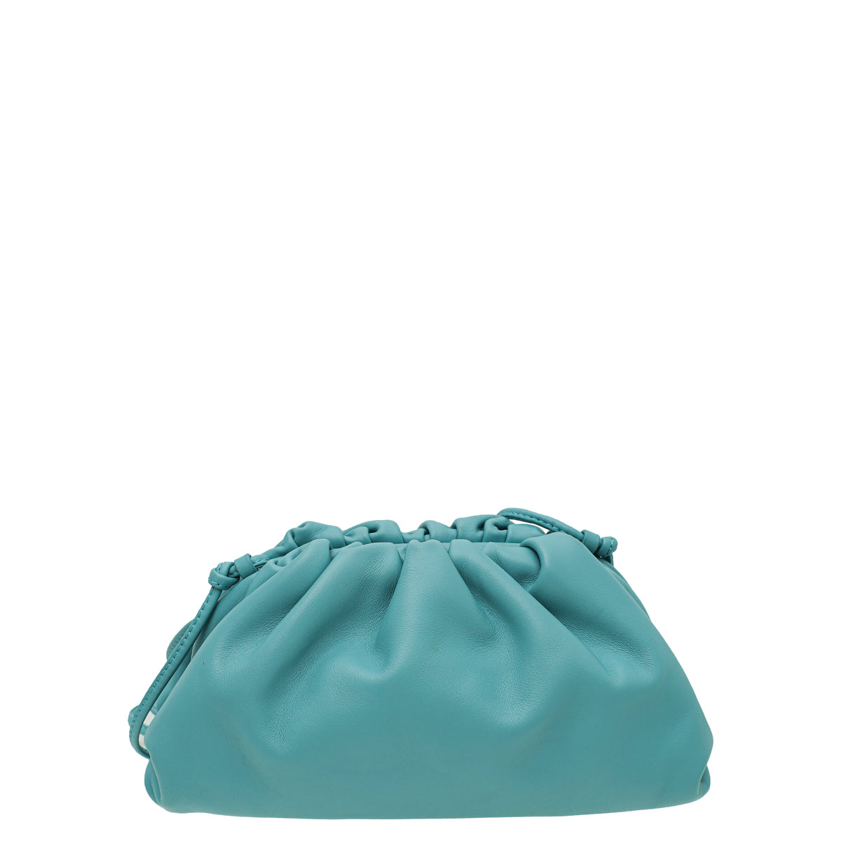 Bottega Veneta Linoleum Nappa Mini Pouch-Bottega Veneta-THE CLOSET