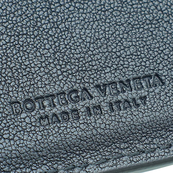 Bottega Veneta Tricolor Intrecciato Nappa Bifold Wallet