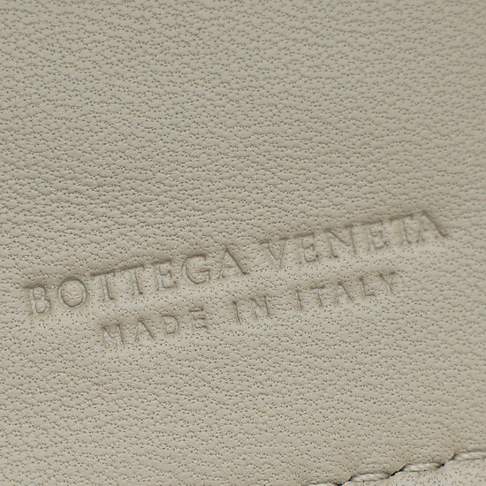 Bottega Veneta Etoupe Intrecciato Nappa French Wallet