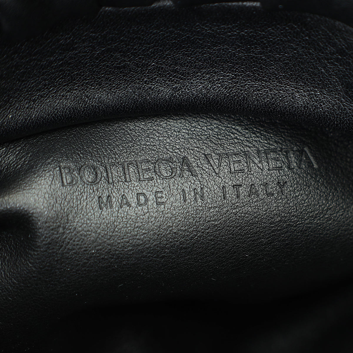 Bottega Veneta Black The Pouch Chain Bag-Bottega Veneta-THE CLOSET