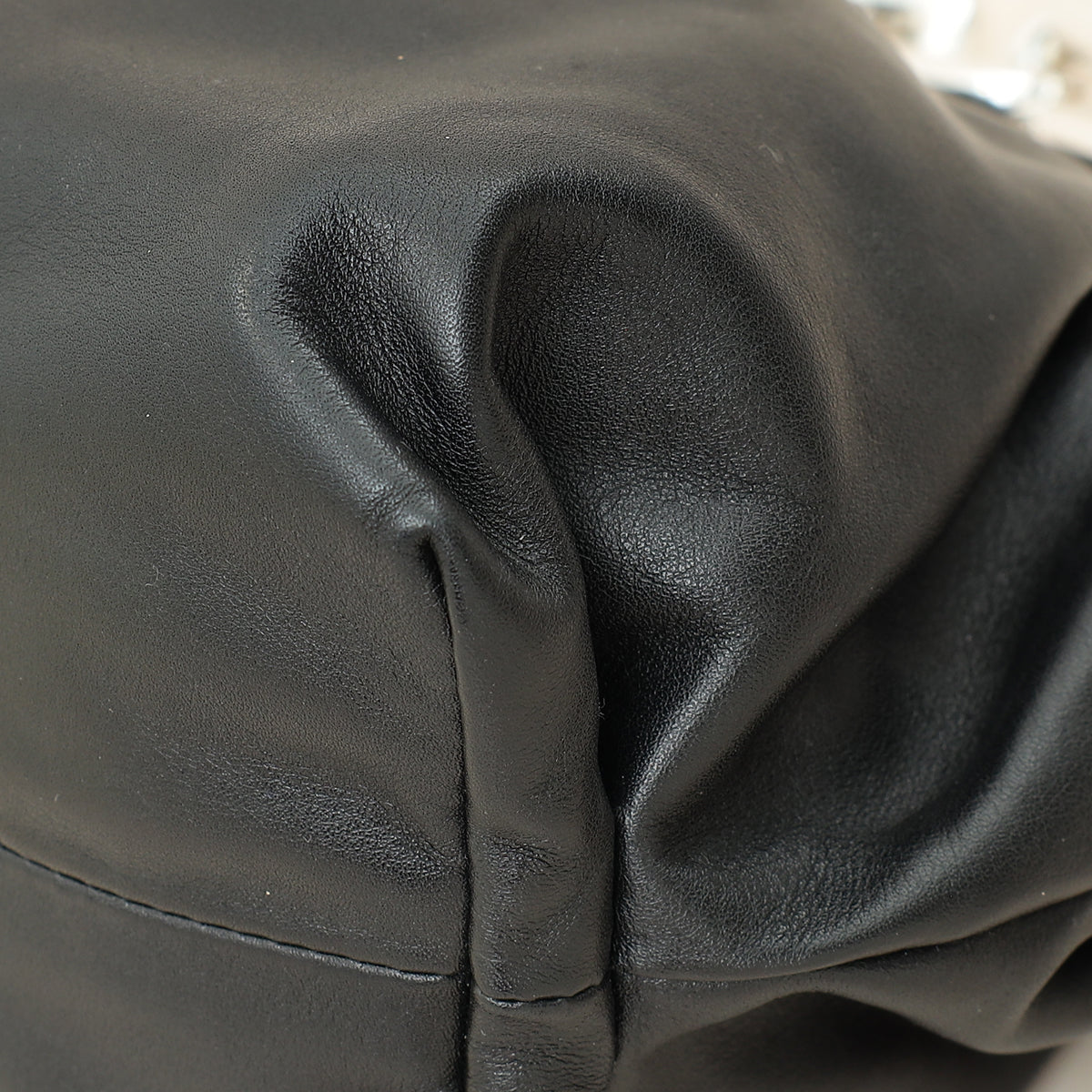 Bottega Veneta Black The Pouch Chain Bag-Bottega Veneta-THE CLOSET