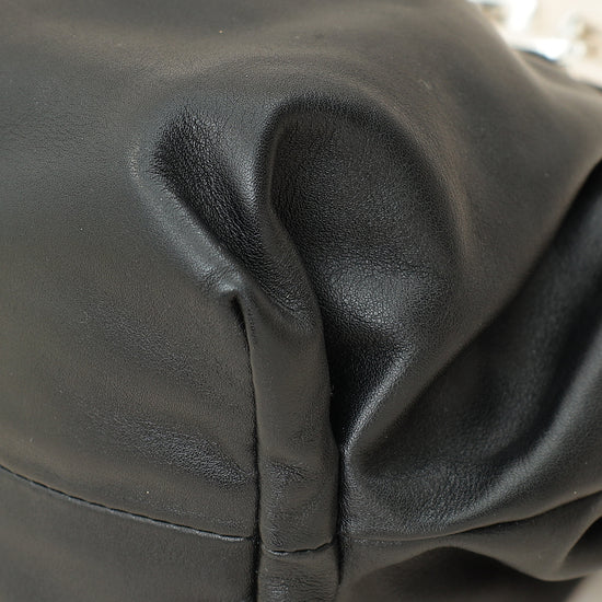 Bottega Veneta Black The Pouch Chain Bag-Bottega Veneta-THE CLOSET