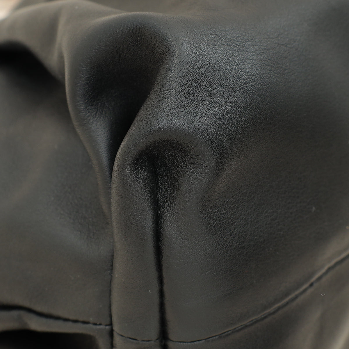 Bottega Veneta Black The Pouch Chain Bag-Bottega Veneta-THE CLOSET