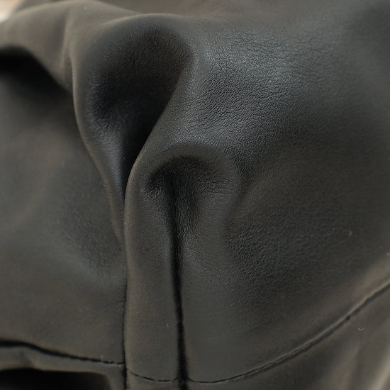 Bottega Veneta Black The Pouch Chain Bag-Bottega Veneta-THE CLOSET