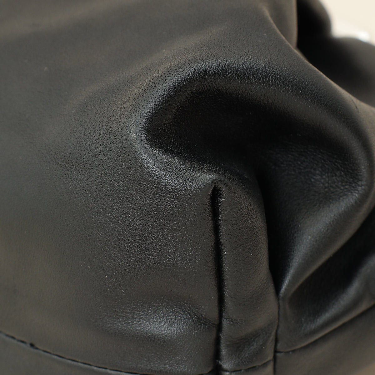 Bottega Veneta Black The Pouch Chain Bag-Bottega Veneta-THE CLOSET