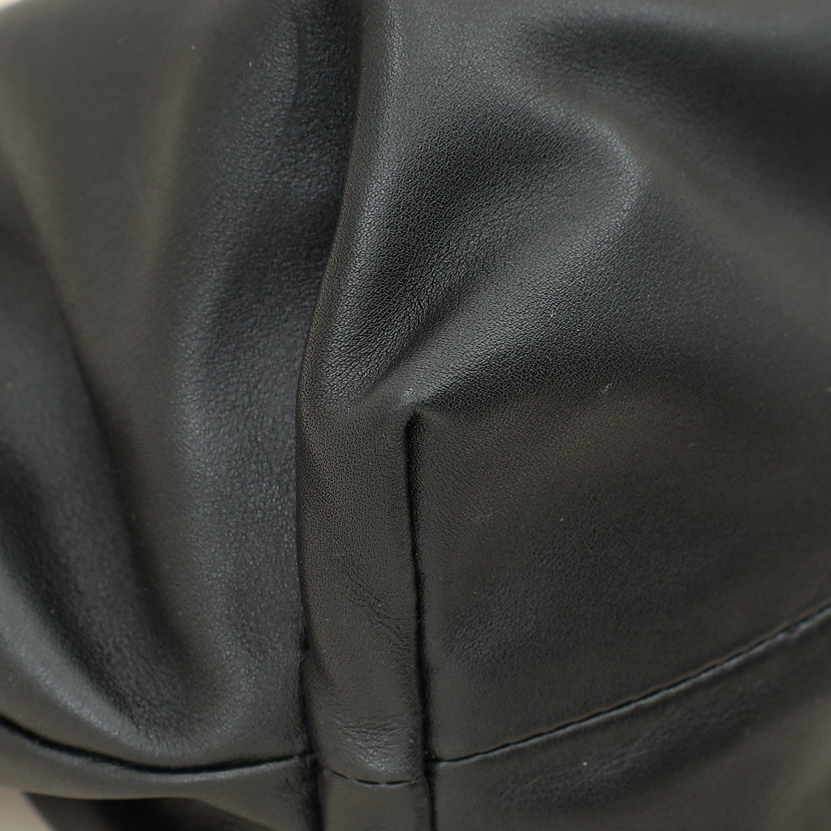 Bottega Veneta Black The Pouch Chain Bag-Bottega Veneta-THE CLOSET