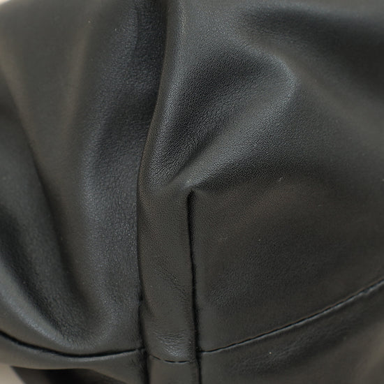 Bottega Veneta Black The Pouch Chain Bag-Bottega Veneta-THE CLOSET