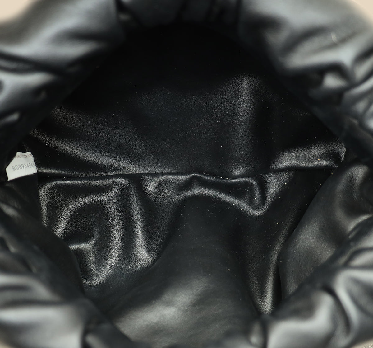 Bottega Veneta Black The Pouch Chain Bag-Bottega Veneta-THE CLOSET