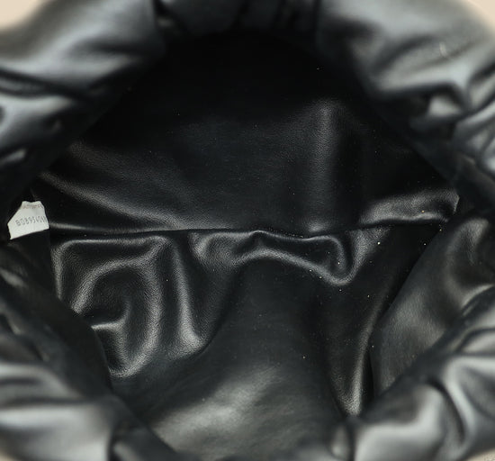 Bottega Veneta Black The Pouch Chain Bag-Bottega Veneta-THE CLOSET