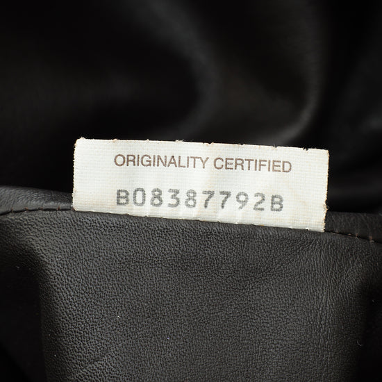 Bottega Veneta Dark Chocolate The Pouch Bag-Bottega Veneta-THE CLOSET