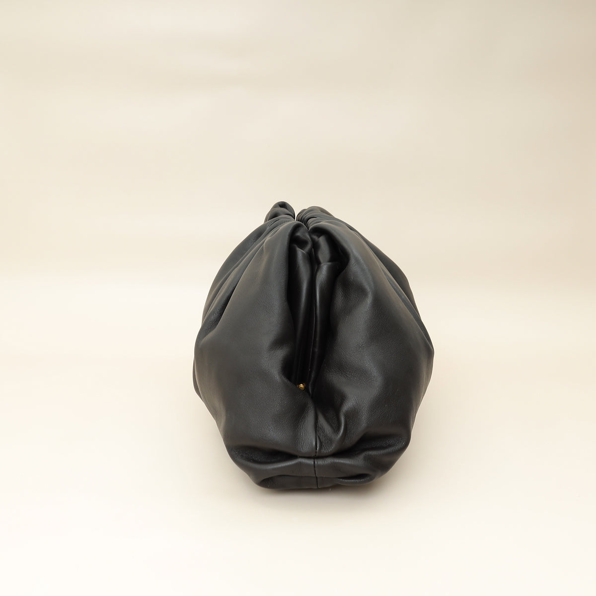 Bottega Veneta Dark Chocolate The Pouch Bag-Bottega Veneta-THE CLOSET