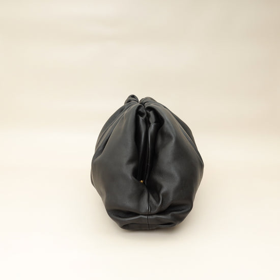 Bottega Veneta Dark Chocolate The Pouch Bag-Bottega Veneta-THE CLOSET