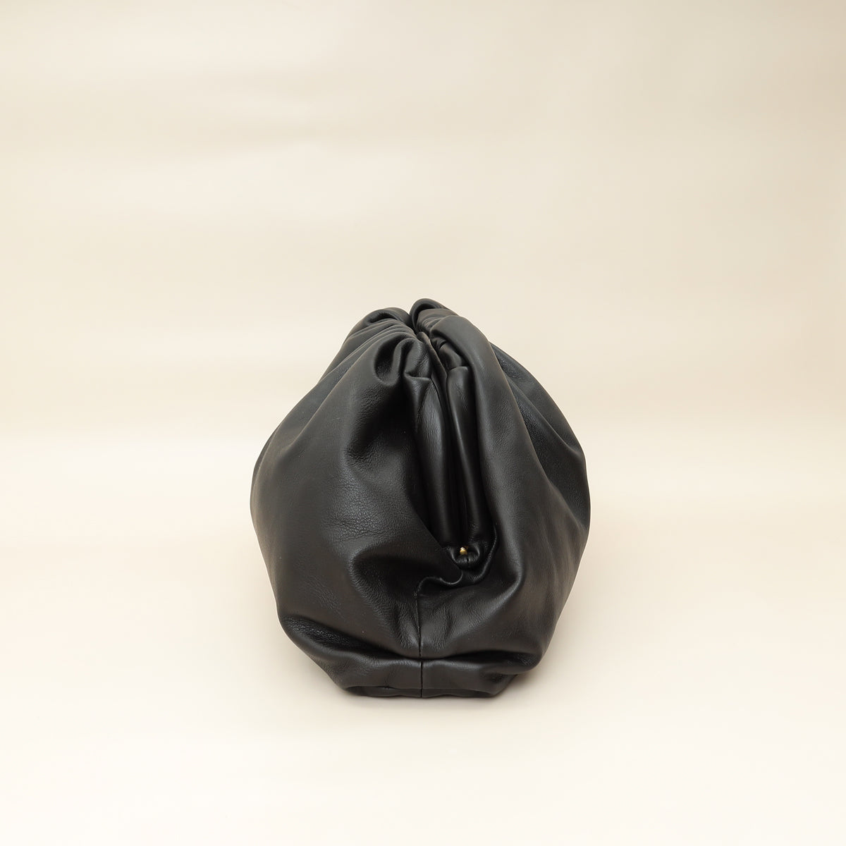 Bottega Veneta Dark Chocolate The Pouch Bag-Bottega Veneta-THE CLOSET