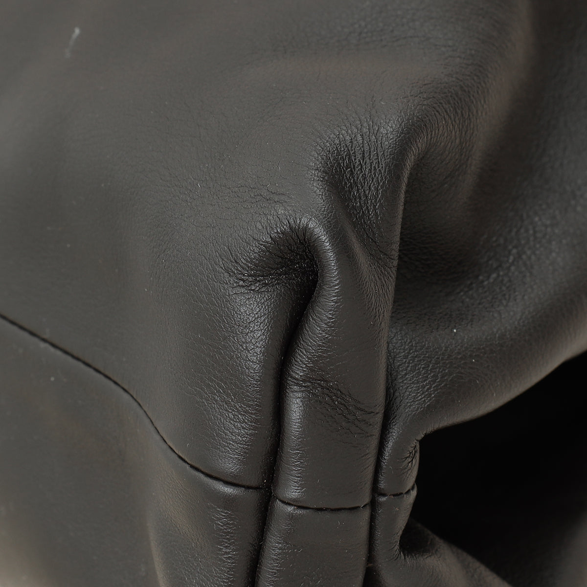 Bottega Veneta Dark Chocolate The Pouch Bag-Bottega Veneta-THE CLOSET