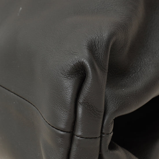 Bottega Veneta Dark Chocolate The Pouch Bag-Bottega Veneta-THE CLOSET