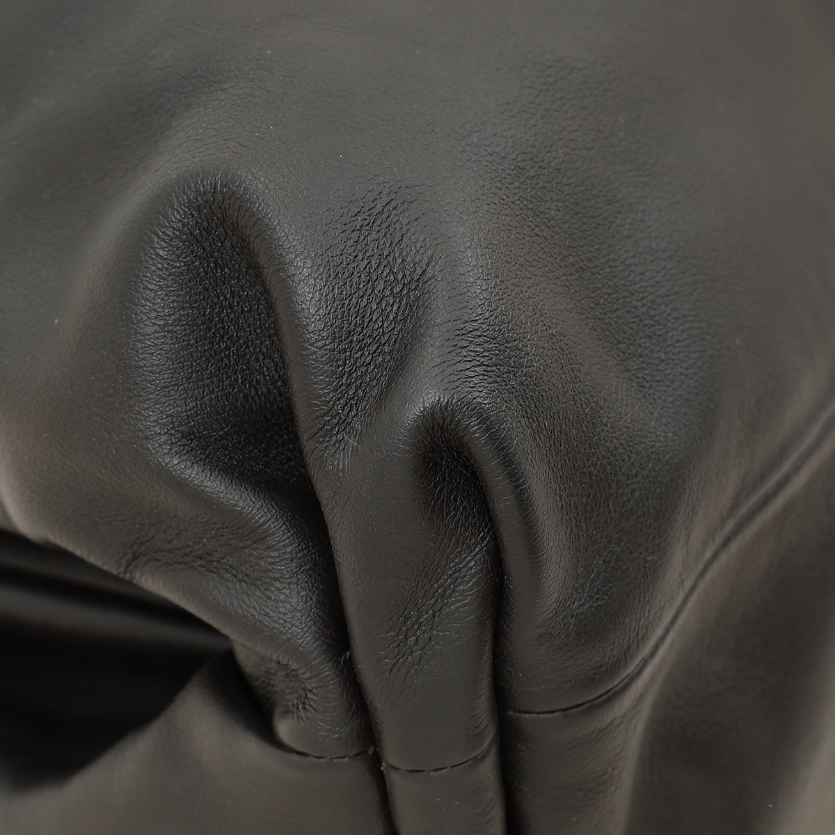 Bottega Veneta Dark Chocolate The Pouch Bag-Bottega Veneta-THE CLOSET