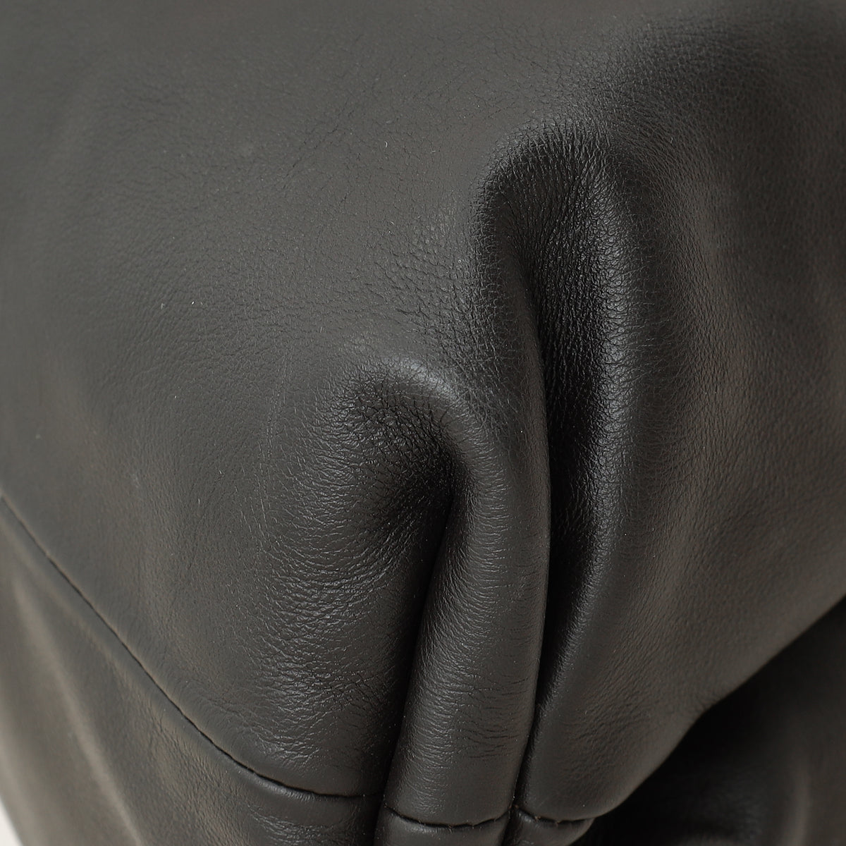 Bottega Veneta Dark Chocolate The Pouch Bag-Bottega Veneta-THE CLOSET