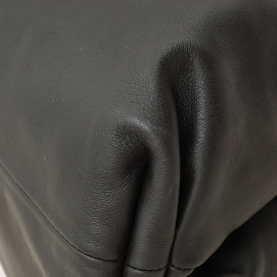 Bottega Veneta Dark Chocolate The Pouch Bag-Bottega Veneta-THE CLOSET