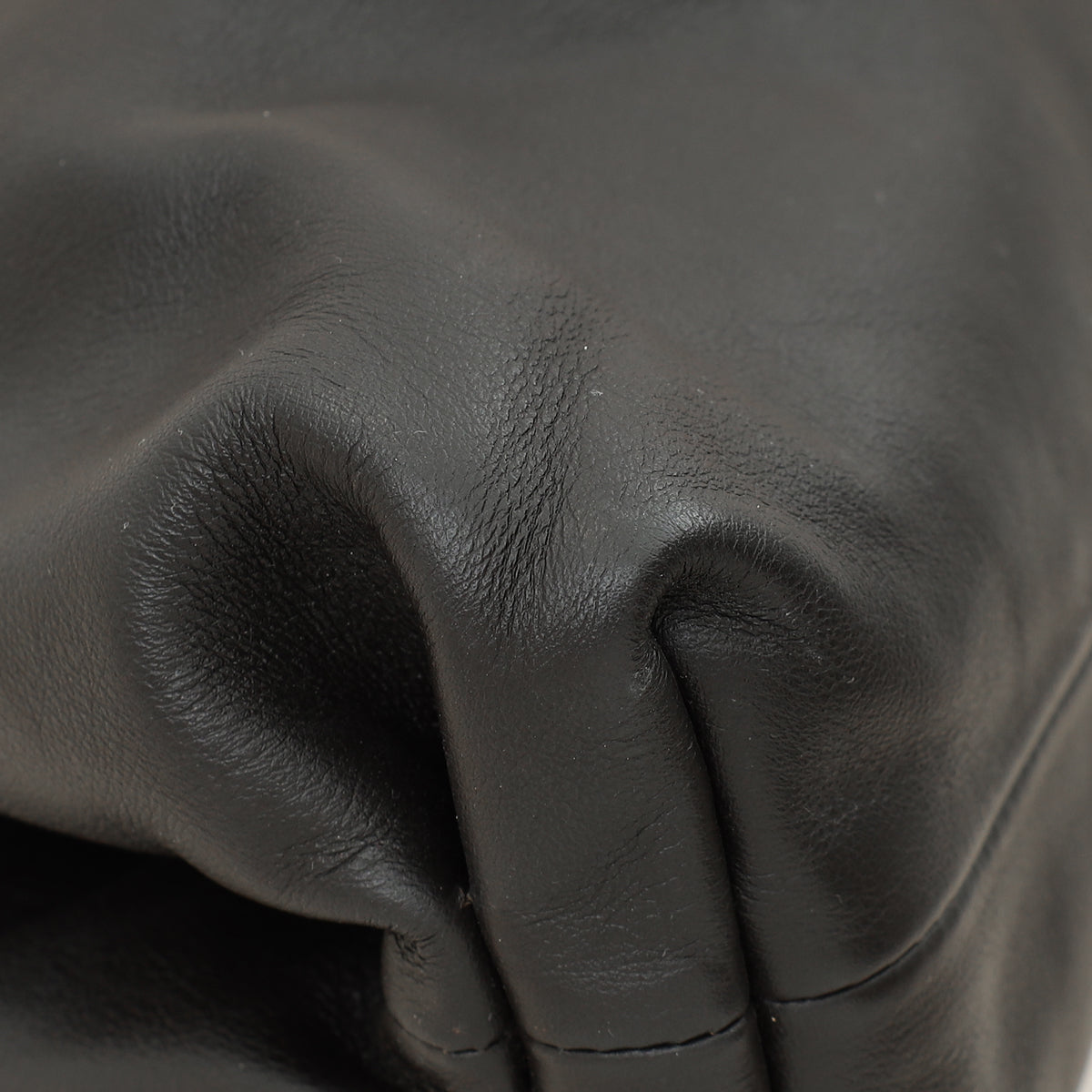 Bottega Veneta Dark Chocolate The Pouch Bag-Bottega Veneta-THE CLOSET