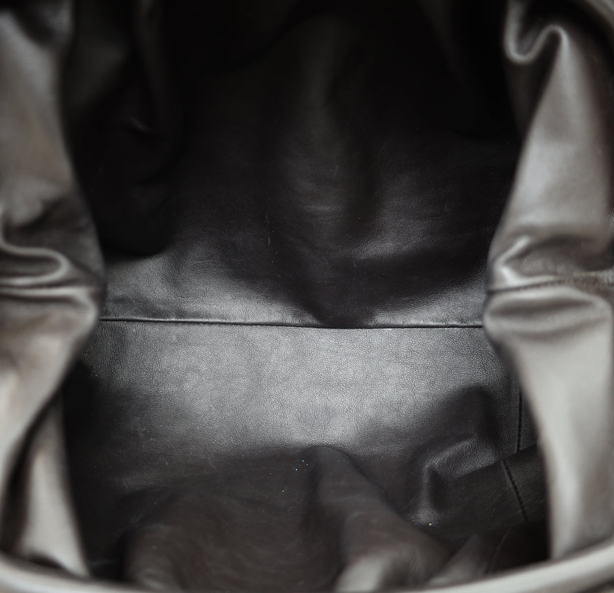 Bottega Veneta Dark Chocolate The Pouch Bag-Bottega Veneta-THE CLOSET