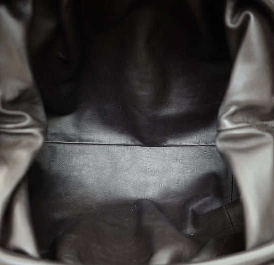 Bottega Veneta Dark Chocolate The Pouch Bag-Bottega Veneta-THE CLOSET