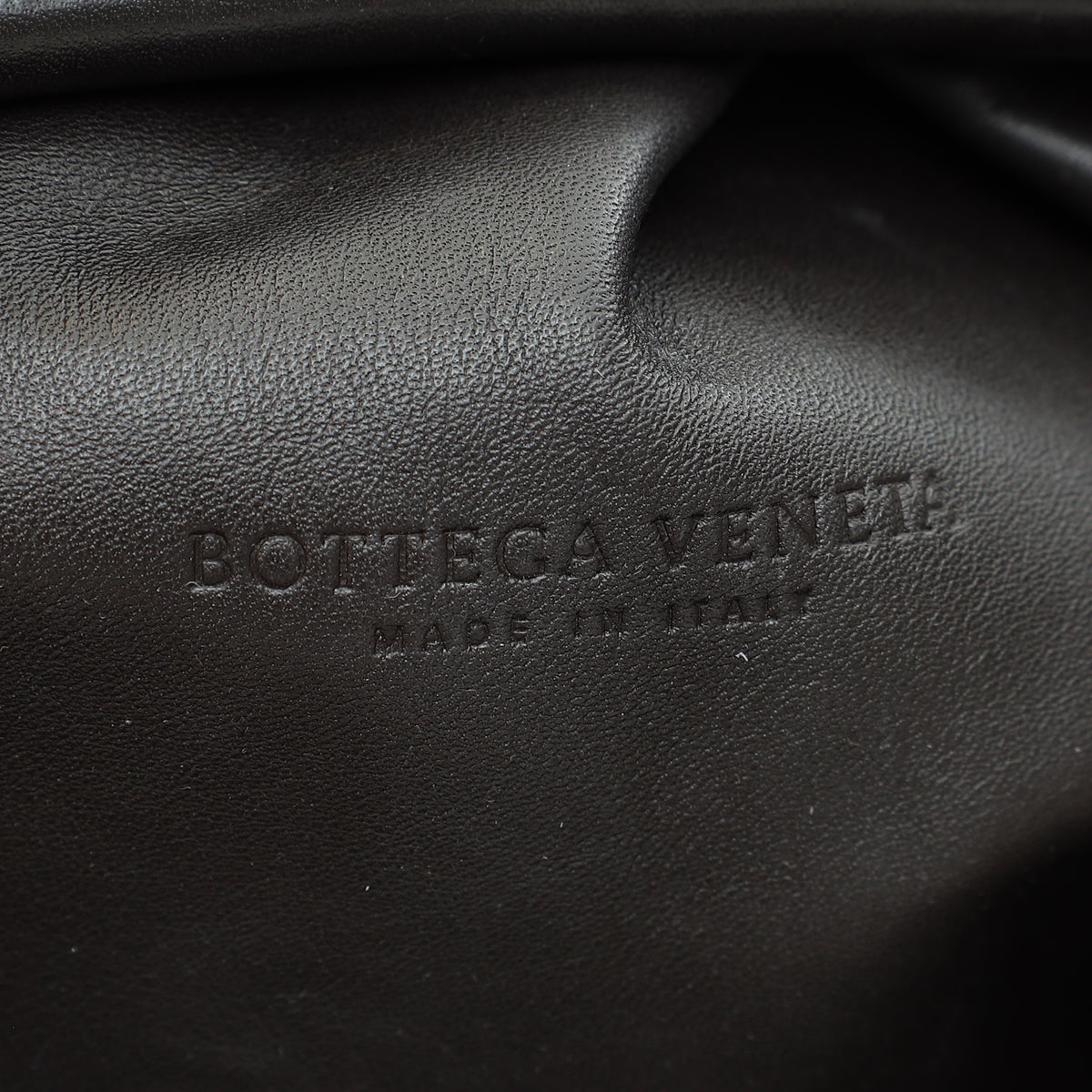 Bottega Veneta Dark Chocolate The Pouch Bag-Bottega Veneta-THE CLOSET