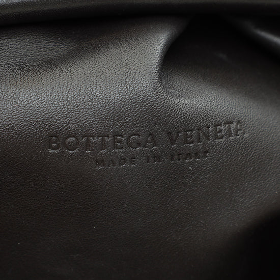 Bottega Veneta Dark Chocolate The Pouch Bag-Bottega Veneta-THE CLOSET