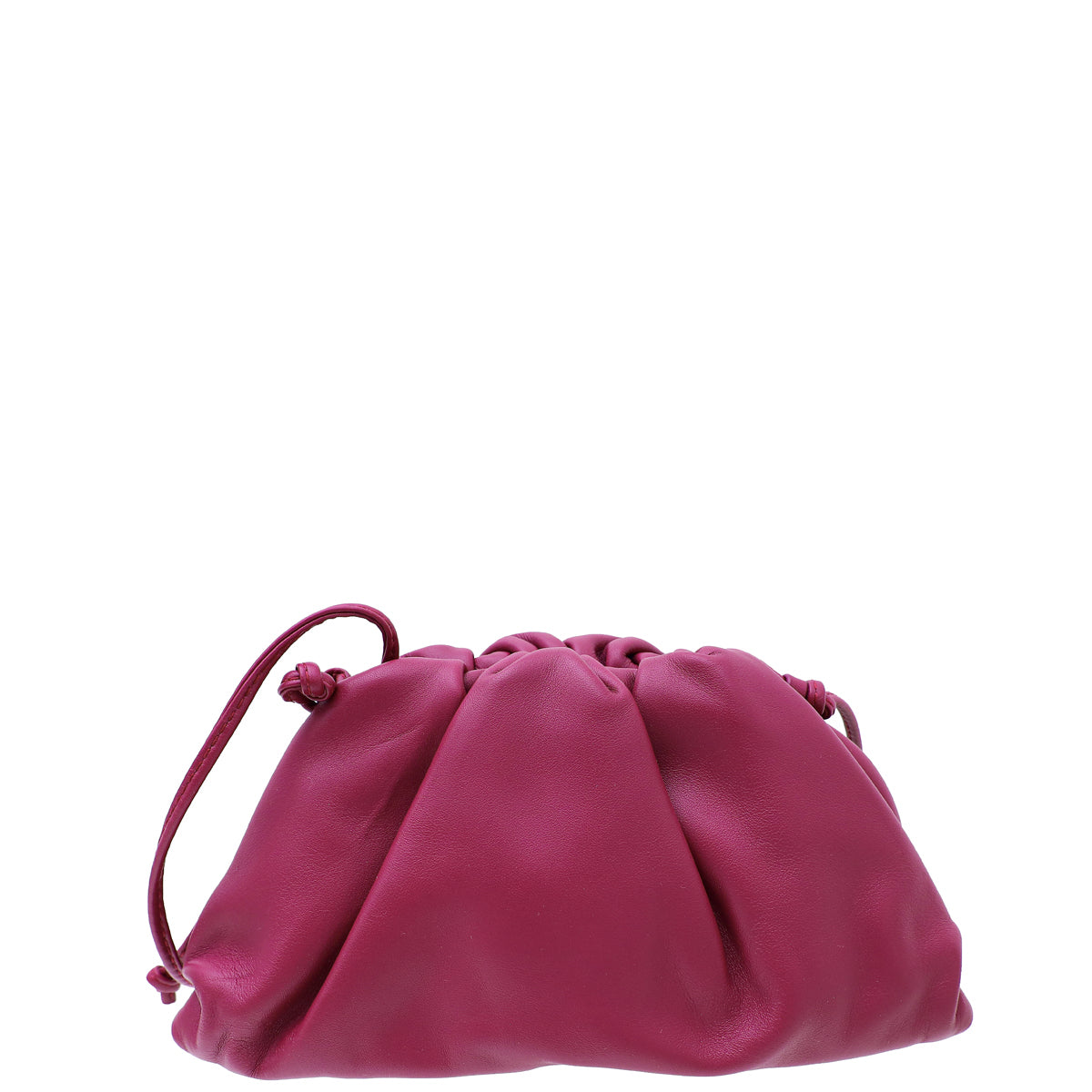 Bottega Veneta Violet Mini Pouch Bag-Bottega Veneta-THE CLOSET