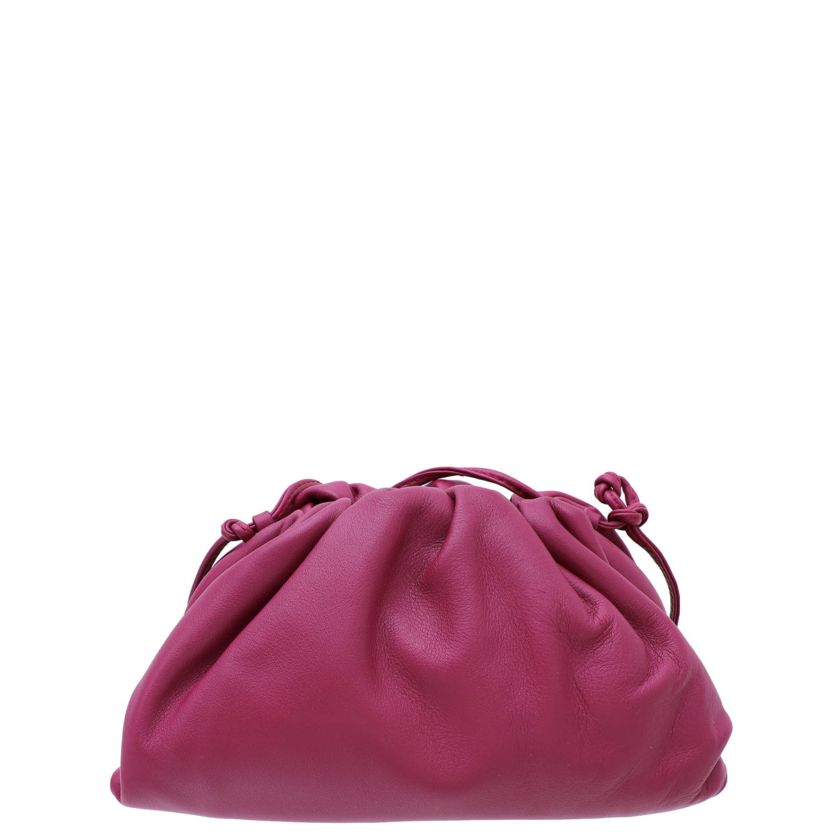 Bottega Veneta Violet Mini Pouch Bag-Bottega Veneta-THE CLOSET