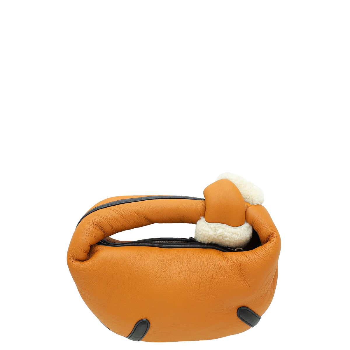 Bottega Veneta Bicolor Jodie Mini Knotted Mini Bag-Bottega Veneta-THE CLOSET