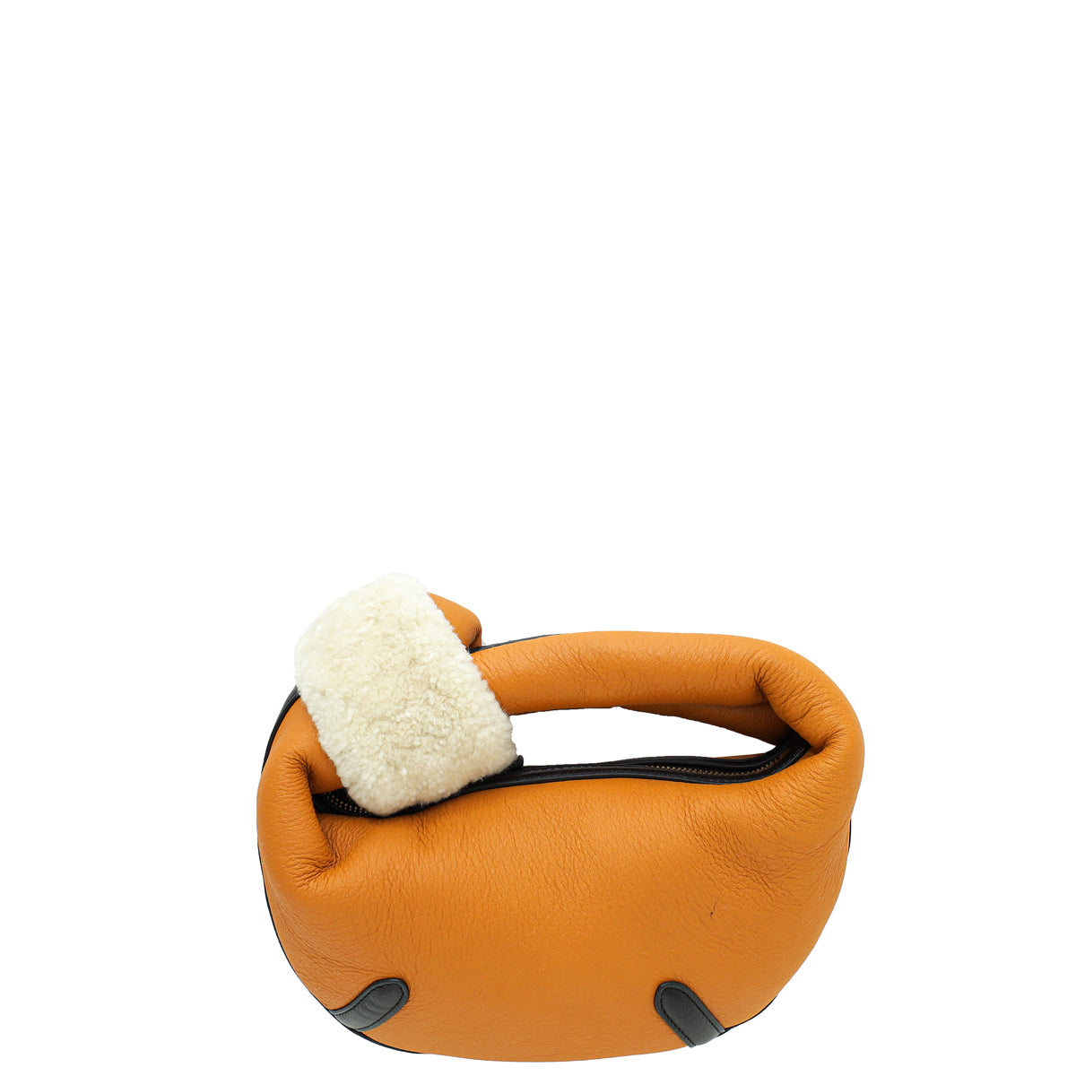 Bottega Veneta Bicolor Jodie Mini Knotted Mini Bag-Bottega Veneta-THE CLOSET