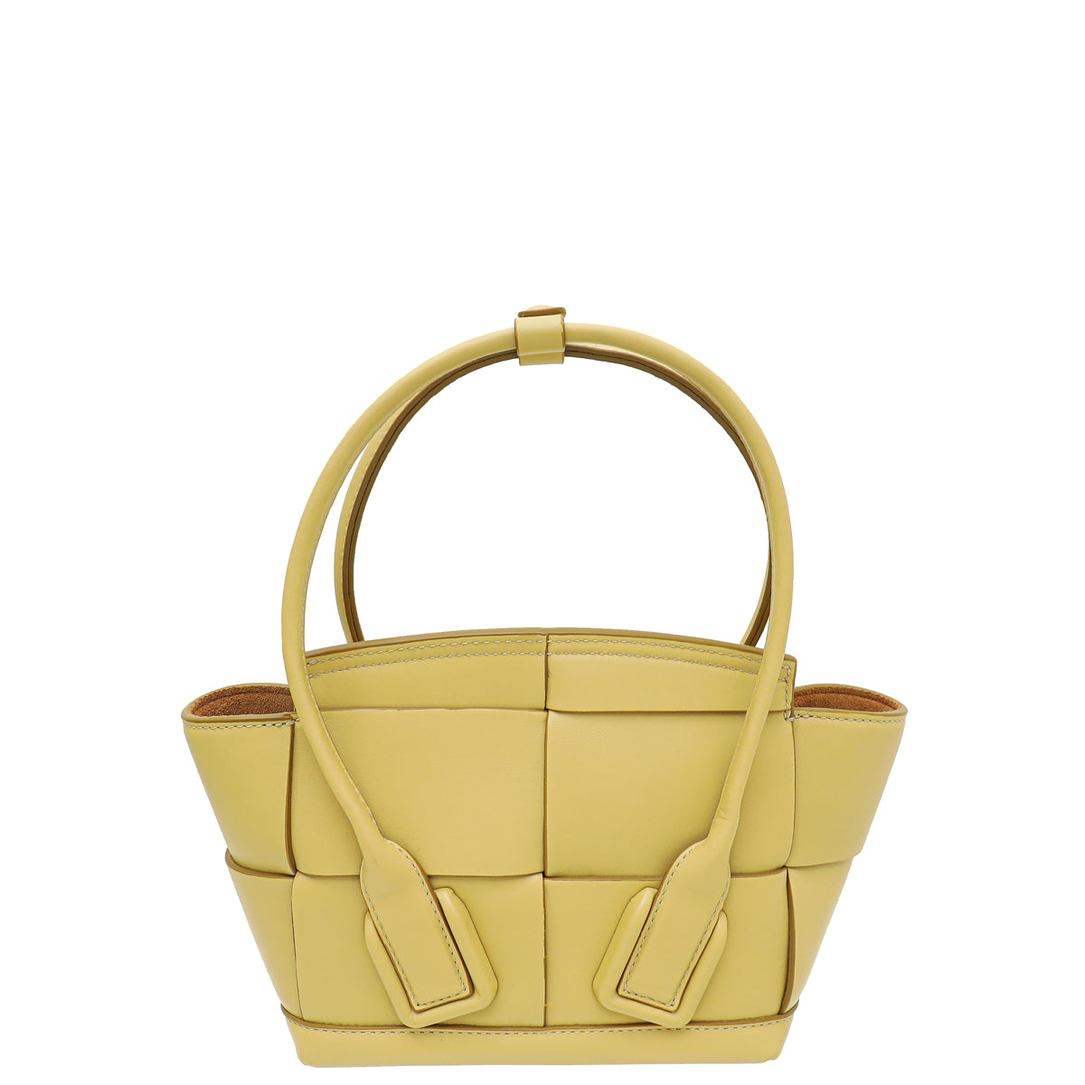 Bottega Veneta Beige Mini Arco French Bag-Bottega Veneta-THE CLOSET