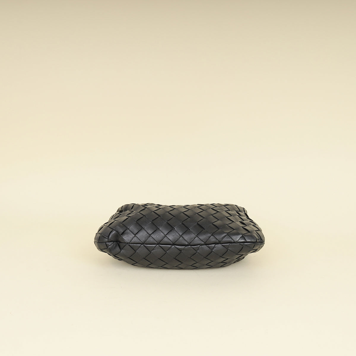 Bottega Veneta Black Intrecciato Mini Jodie Bag
