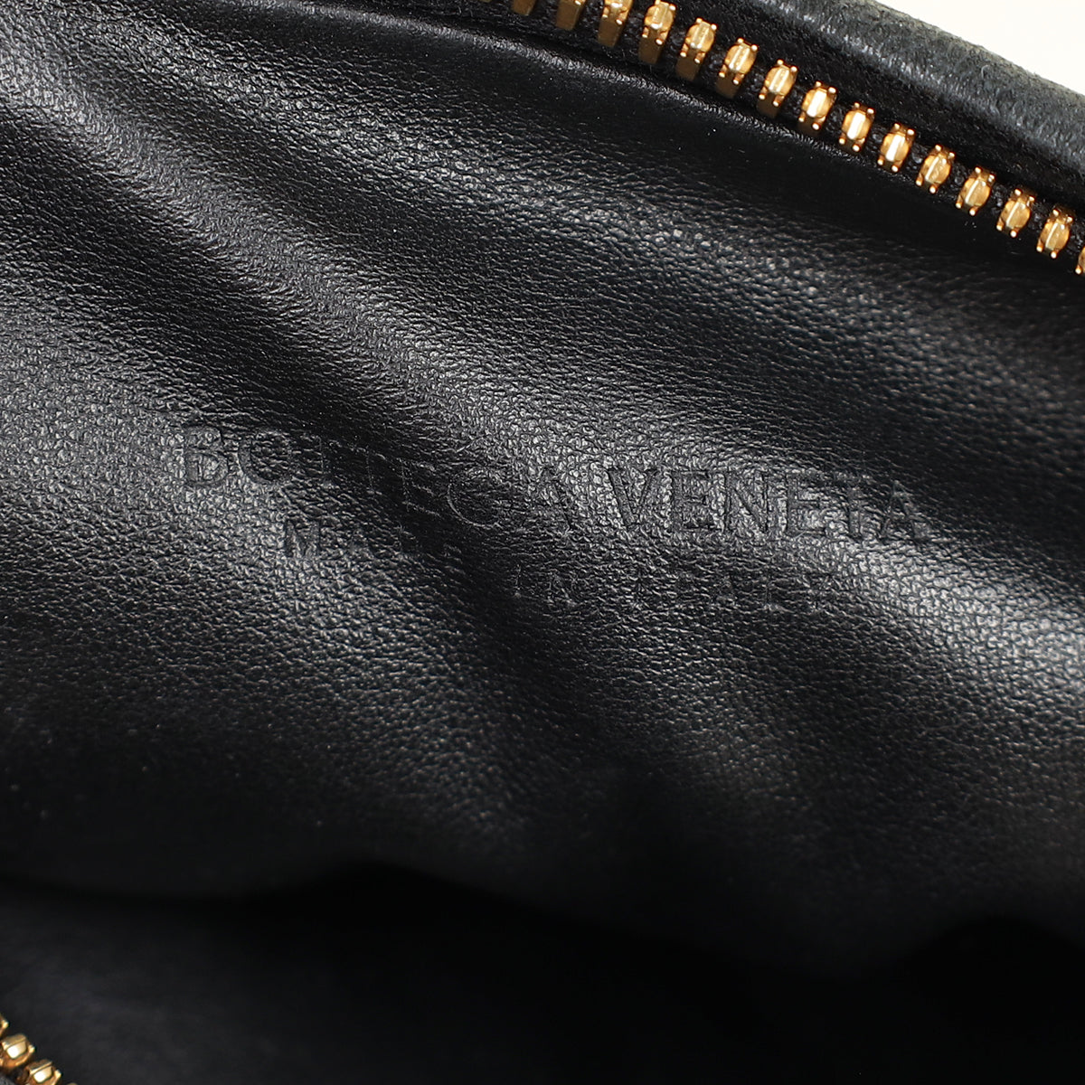 Bottega Veneta Black Intrecciato Mini Jodie Bag