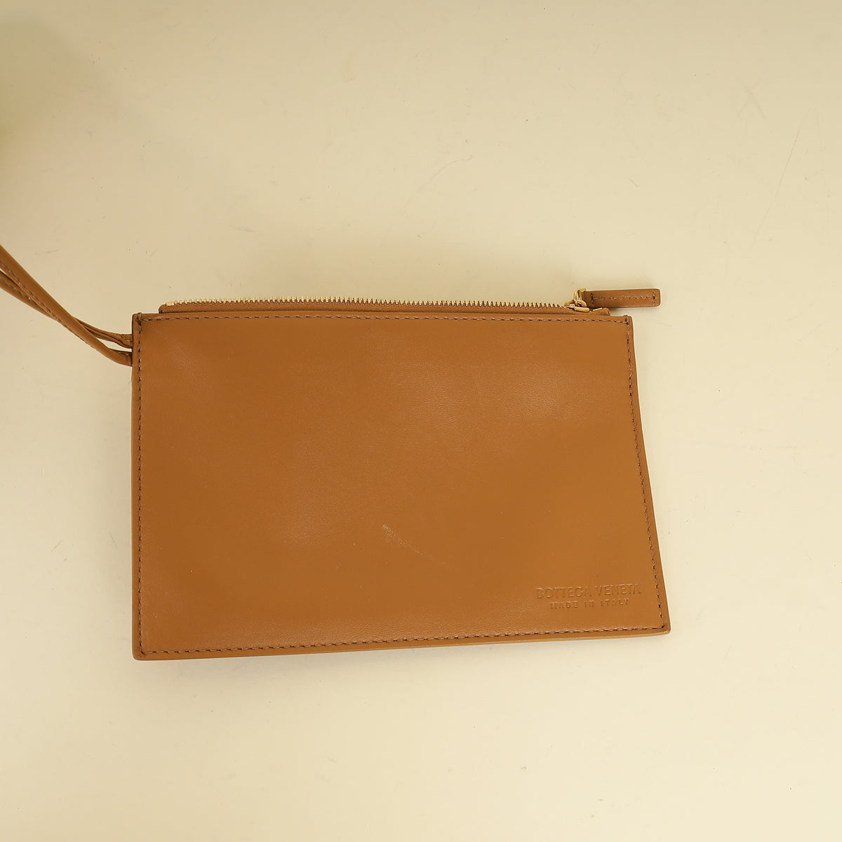 Bottega Veneta Camel Mini Arco Tote Bag