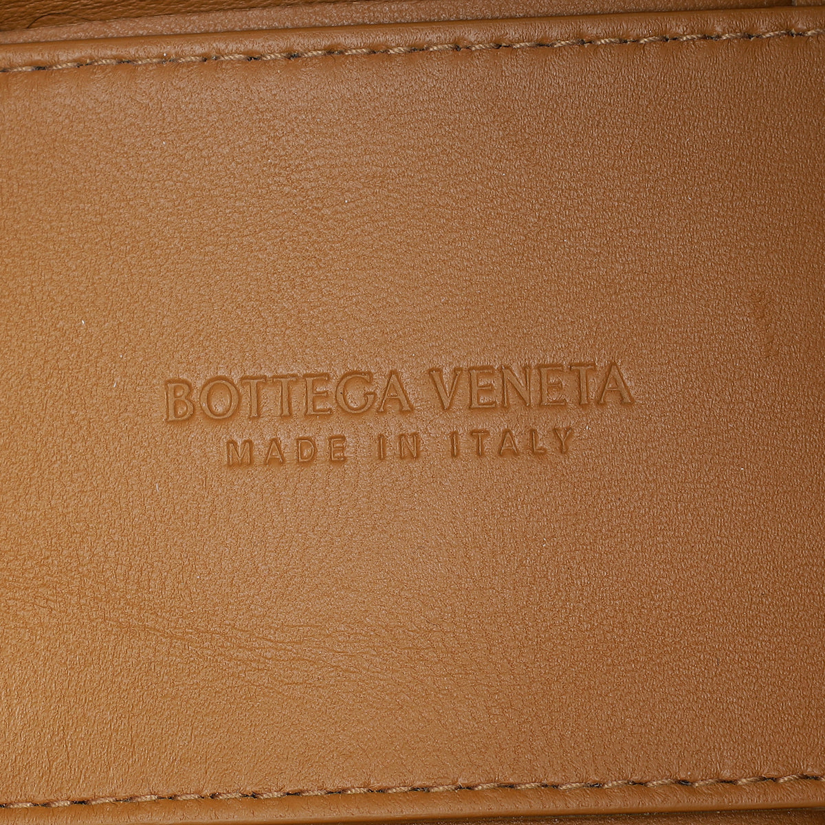 Bottega Veneta Camel Mini Arco Tote Bag
