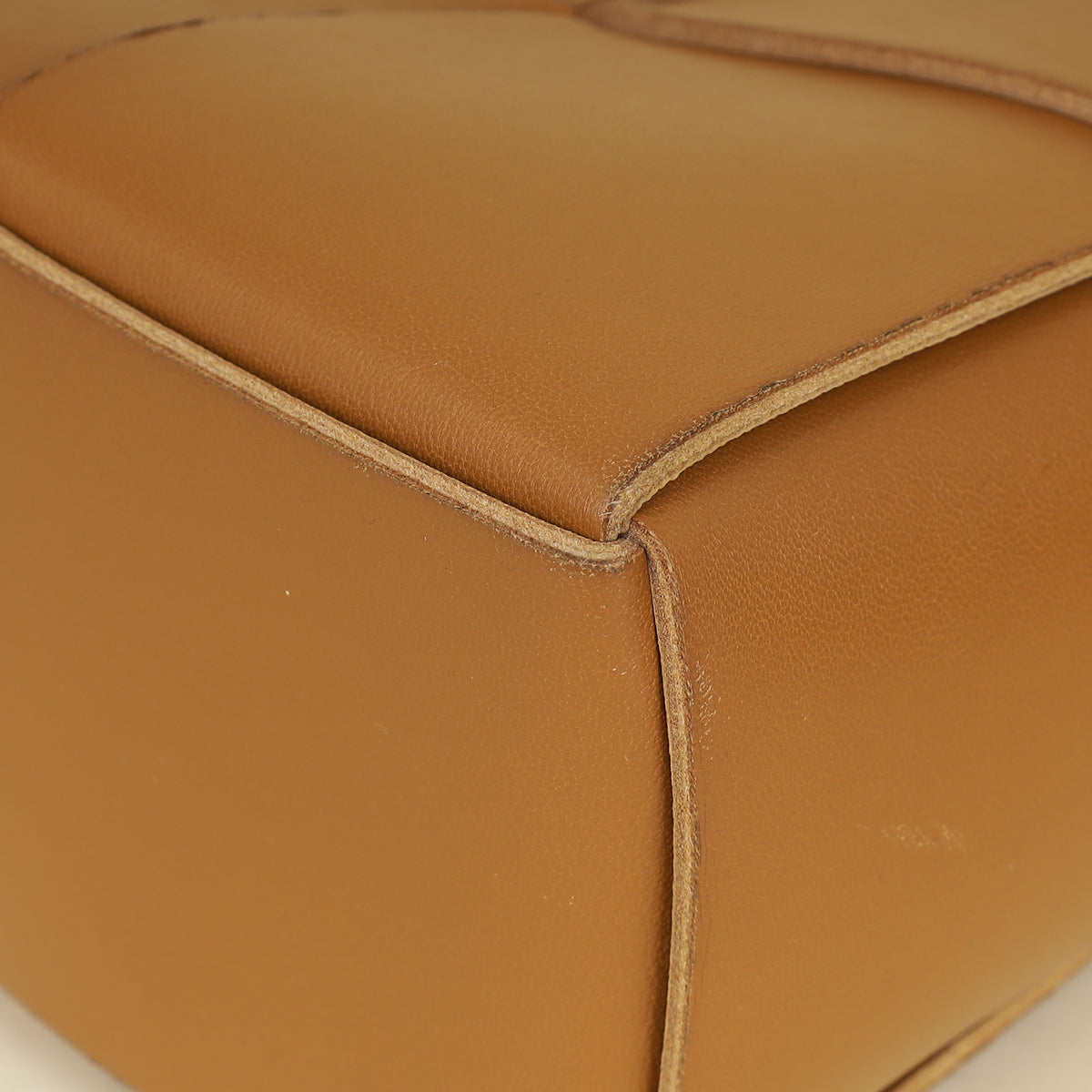 Bottega Veneta Camel Mini Arco Tote Bag