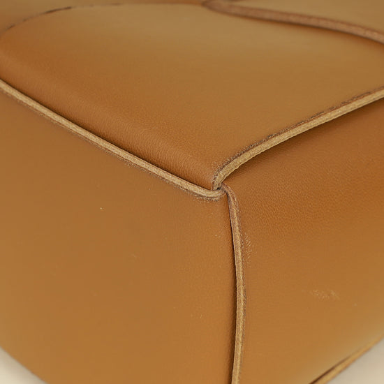 Bottega Veneta Camel Mini Arco Tote Bag