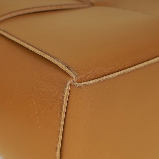 Bottega Veneta Camel Mini Arco Tote Bag