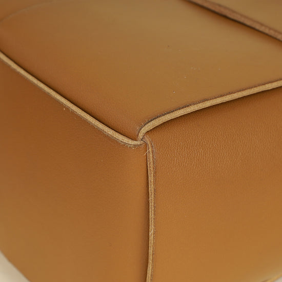 Bottega Veneta Camel Mini Arco Tote Bag