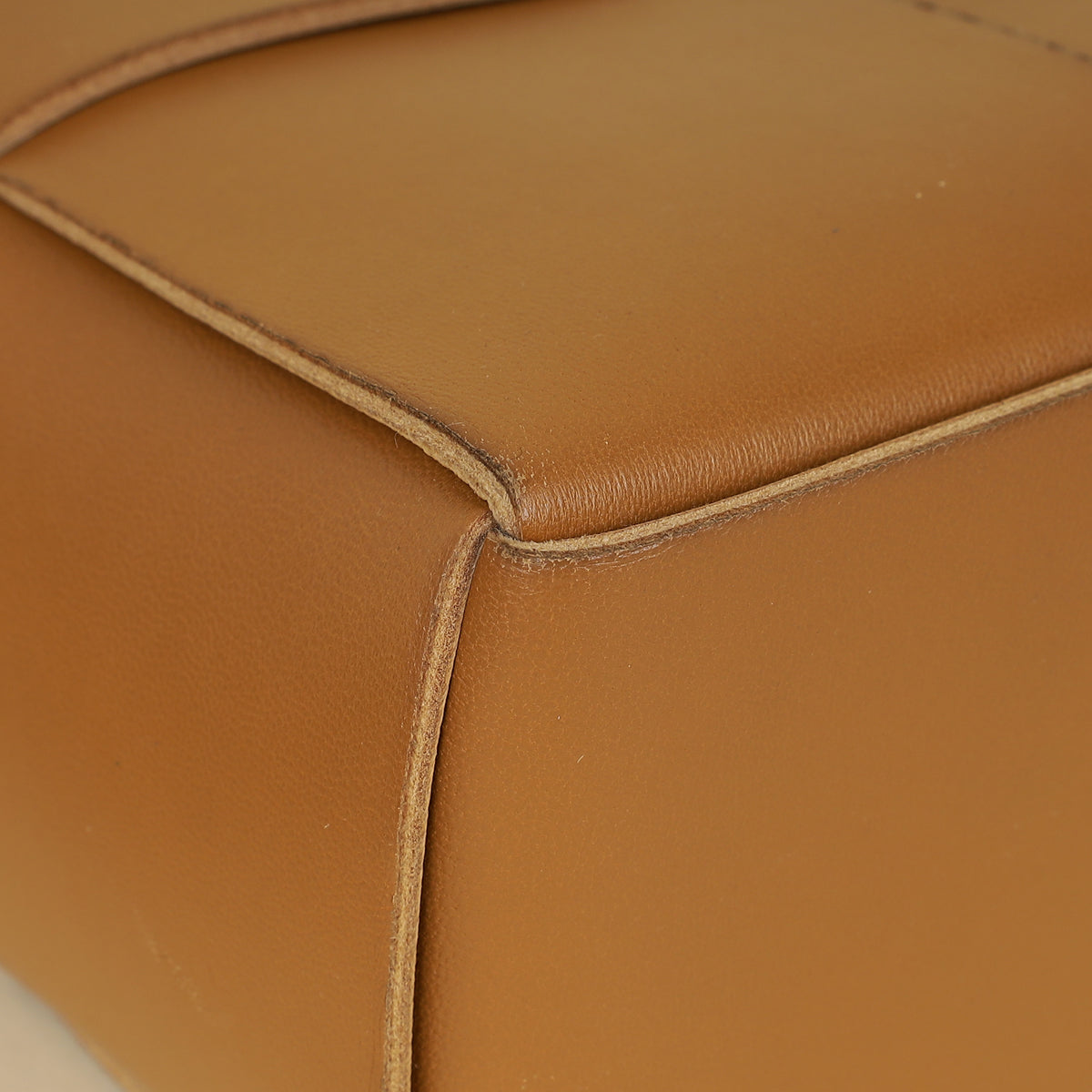 Bottega Veneta Camel Mini Arco Tote Bag