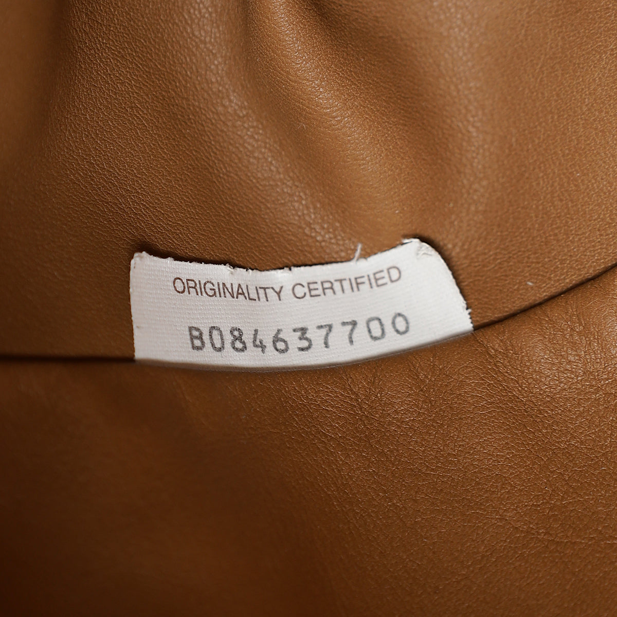 Bottega Veneta Caramel The Pouch Bag