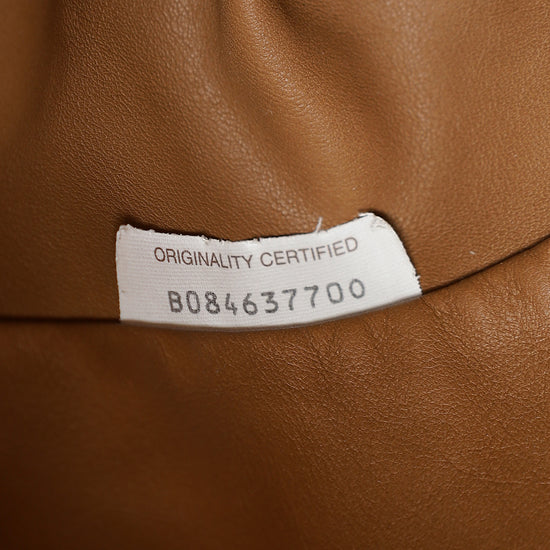 Bottega Veneta Caramel The Pouch Bag