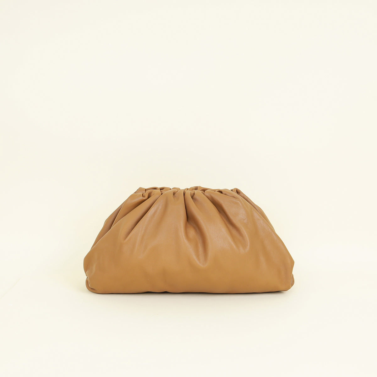Bottega Veneta Caramel The Pouch Bag