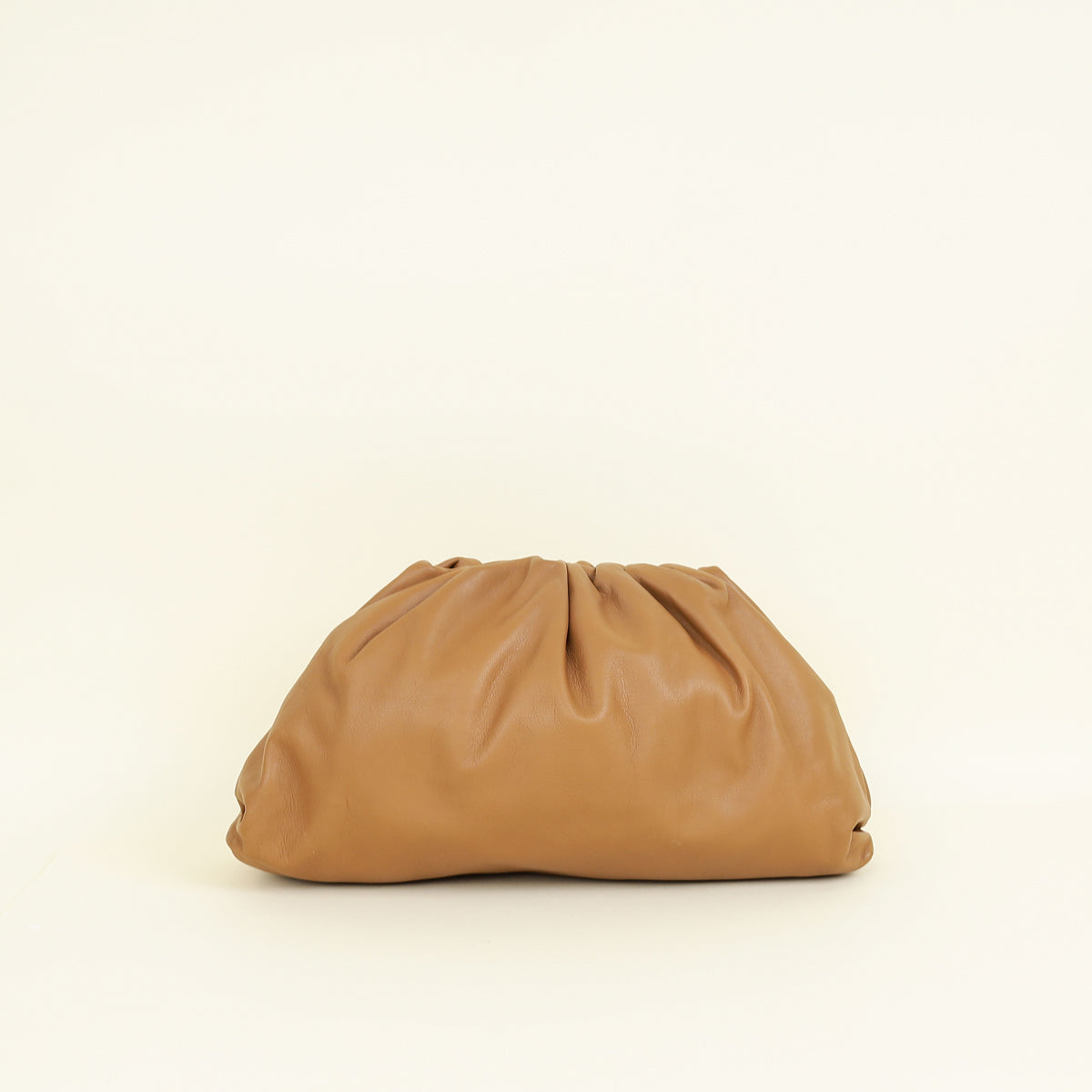Bottega Veneta Caramel The Pouch Bag