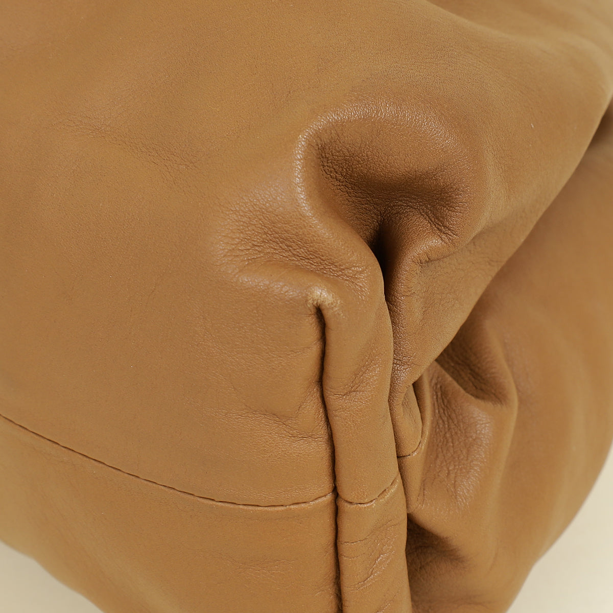 Bottega Veneta Caramel The Pouch Bag